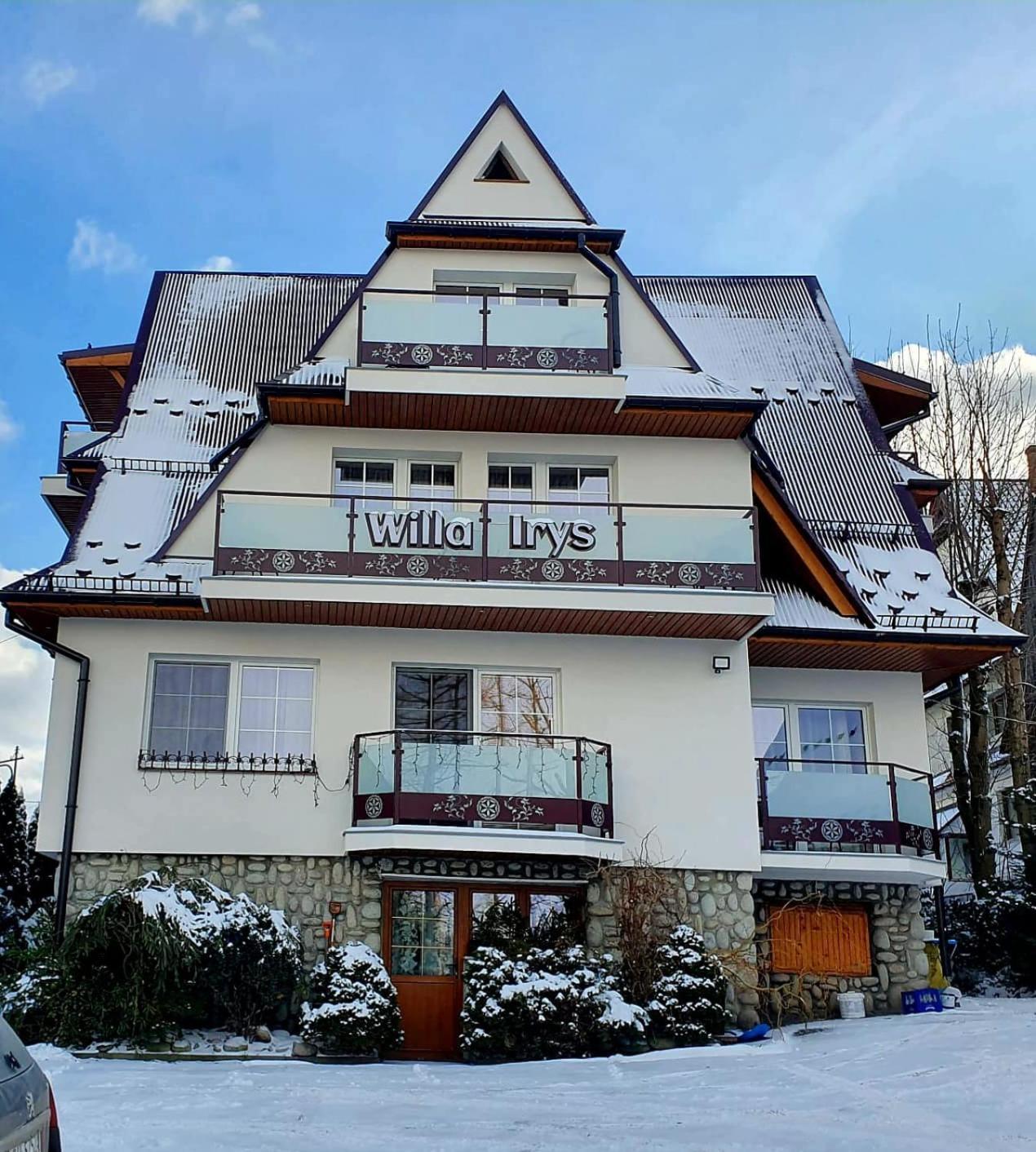 Willa Irys Bukowina Tatrzanska Exterior photo